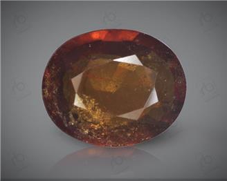 Natural  Hessonite Grnet (Gomed) Certified 7.01 cts ( 1157 )